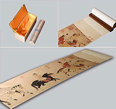 瓮安馆藏书画复制博物馆书画复制服务