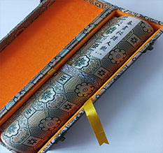 瓮安书画装裱案例